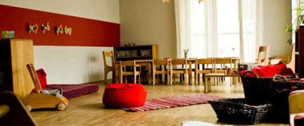 Gruppenraum Krippe Neuhausen